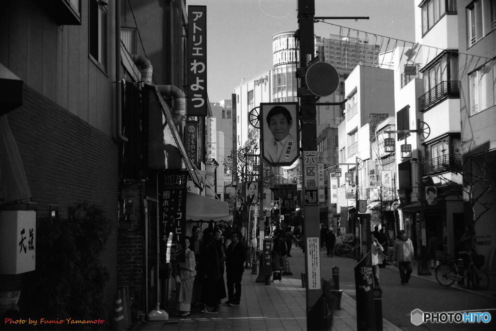 ご隠居(Nikon SP)の試写(浅草編)　その９