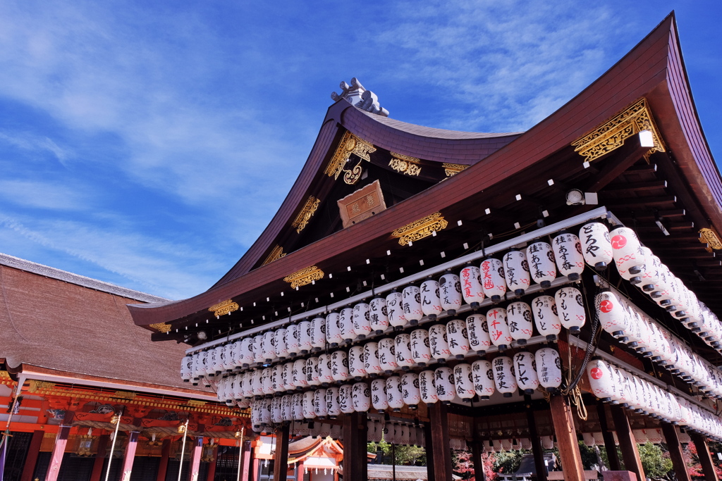 八坂神社 2018 師走 蔵出し その１