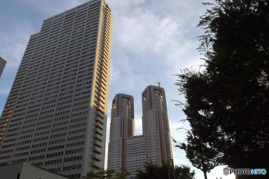 新宿西口の空　その２