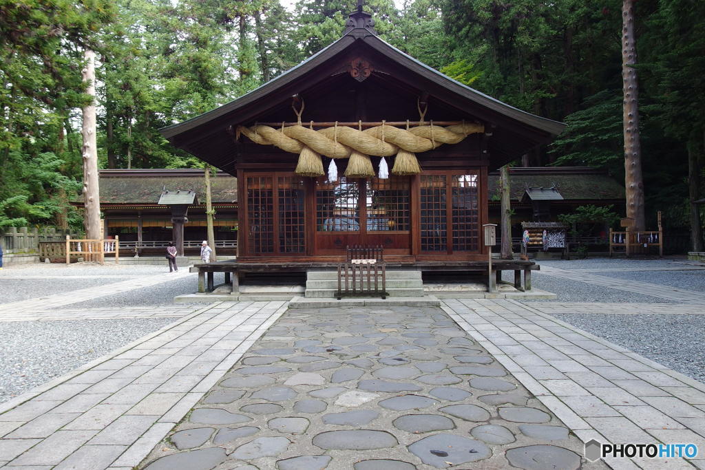 春宮の歓迎・・・　その３