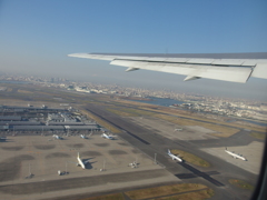 離陸直後！1(羽田空港)