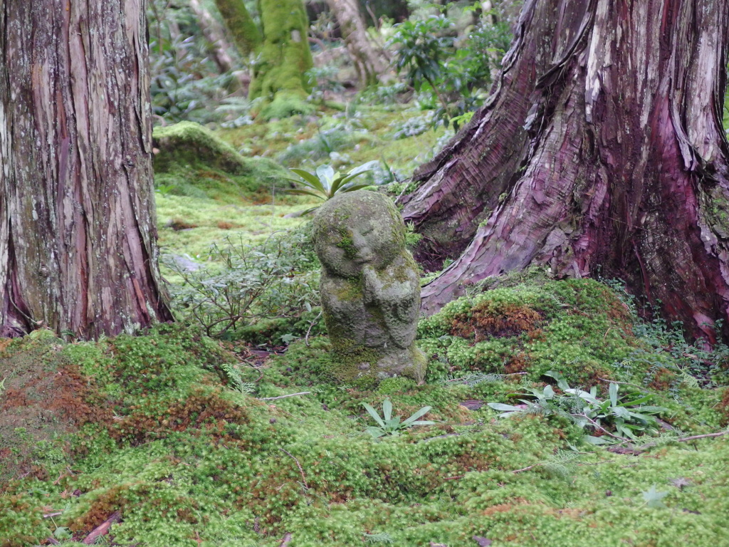 三千院のわらべ地蔵　その２