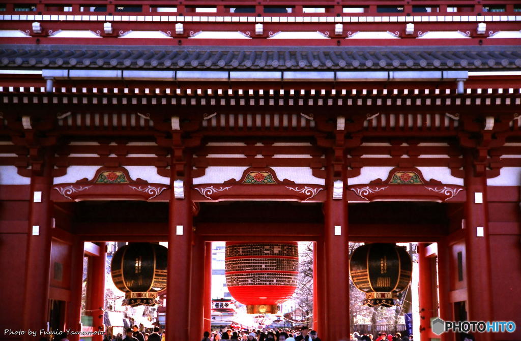 ご隠居(Nikon SP)の試写(浅草編)　その７
