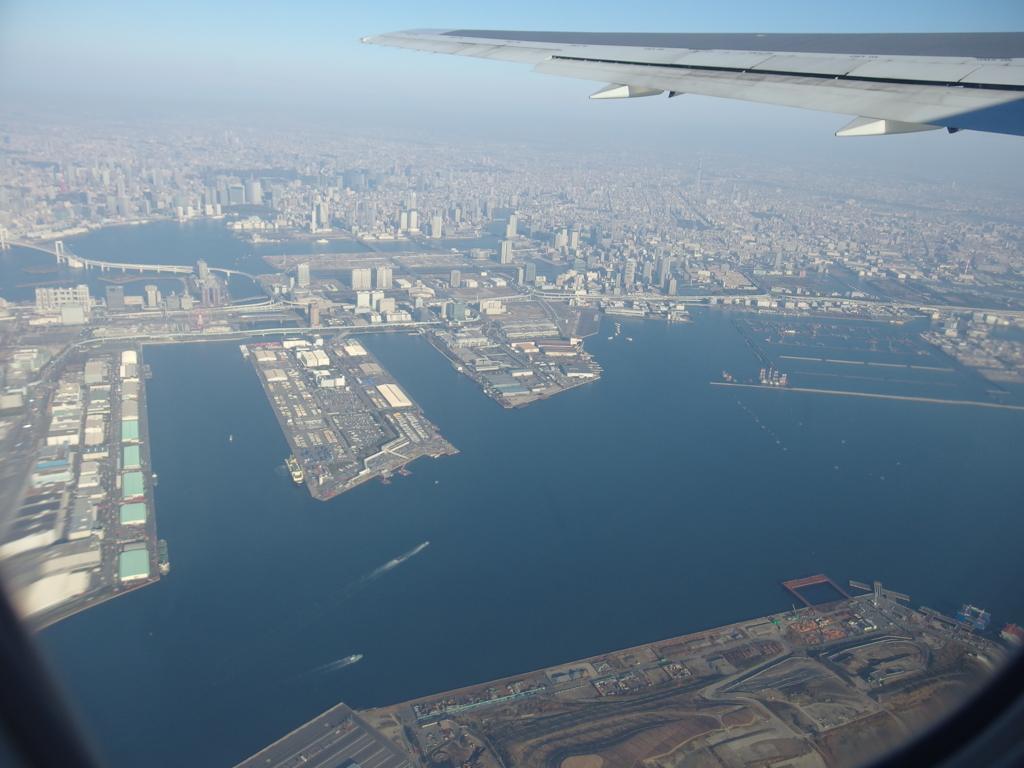 離陸直後！2(青海)