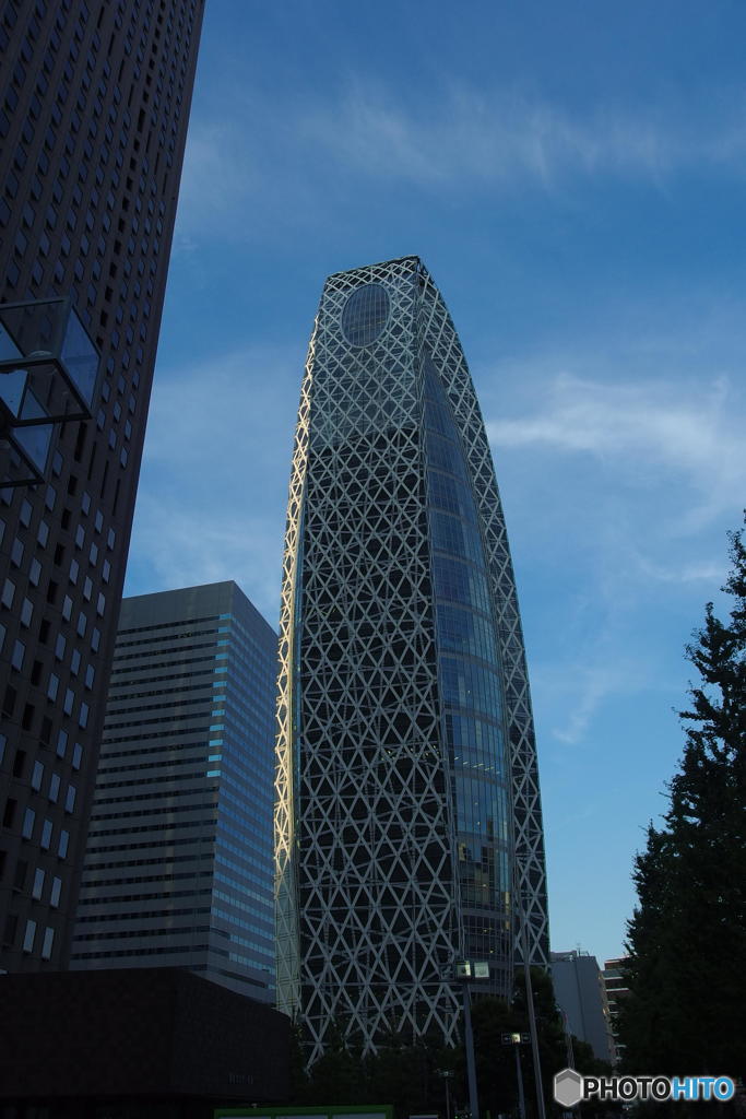 新宿西口の空　その３
