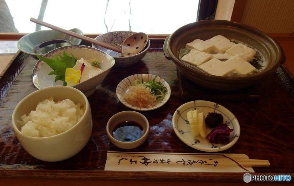 早春の貴船で湯豆腐っ！　その１