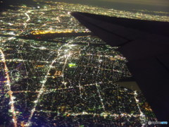 大阪空港上空　その１