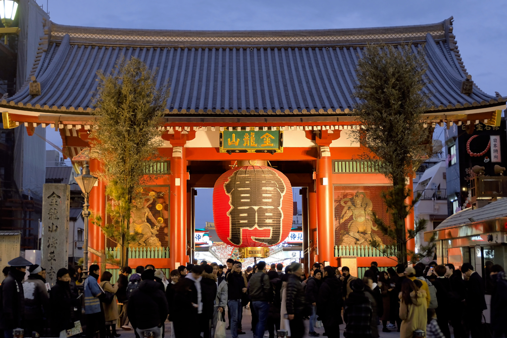 浅草　２０１９迎春　その２
