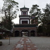 尾山神社にて ３