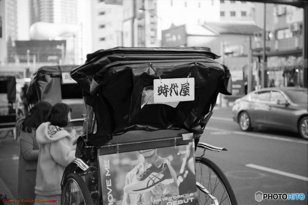 ご隠居(Nikon SP)の試写(浅草編)　その８