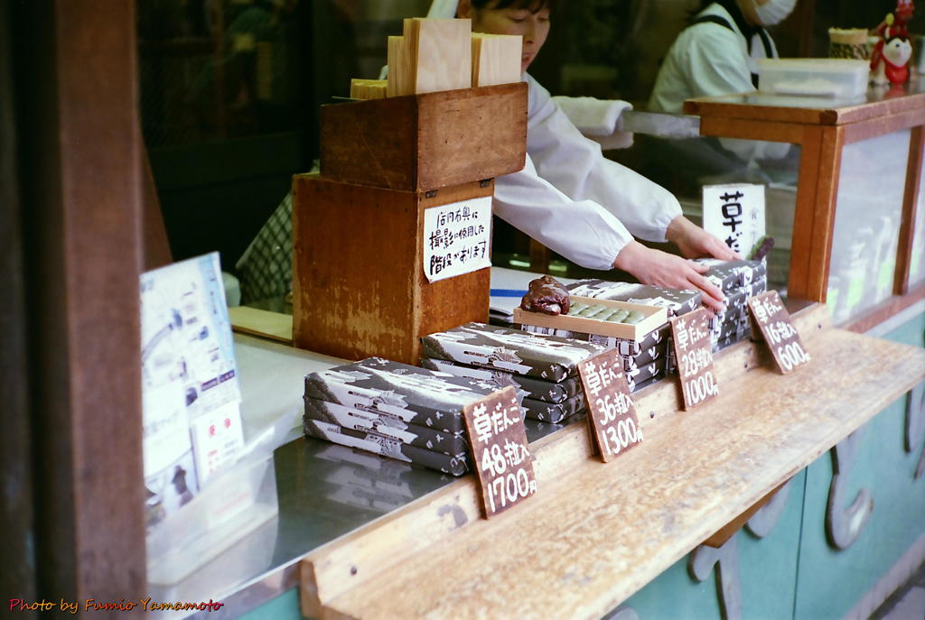 ご隠居(Nikon SP)の試写(柴又編)　その７