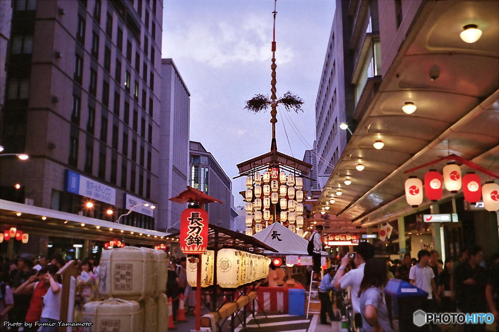 ご隠居(Nikon SP)の試写(2018宵山編)　その５