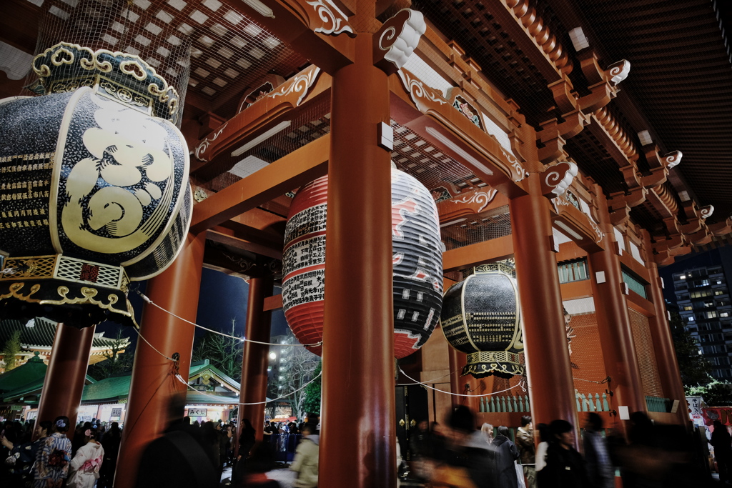 浅草寺 ２０２０年 睦月 その４
