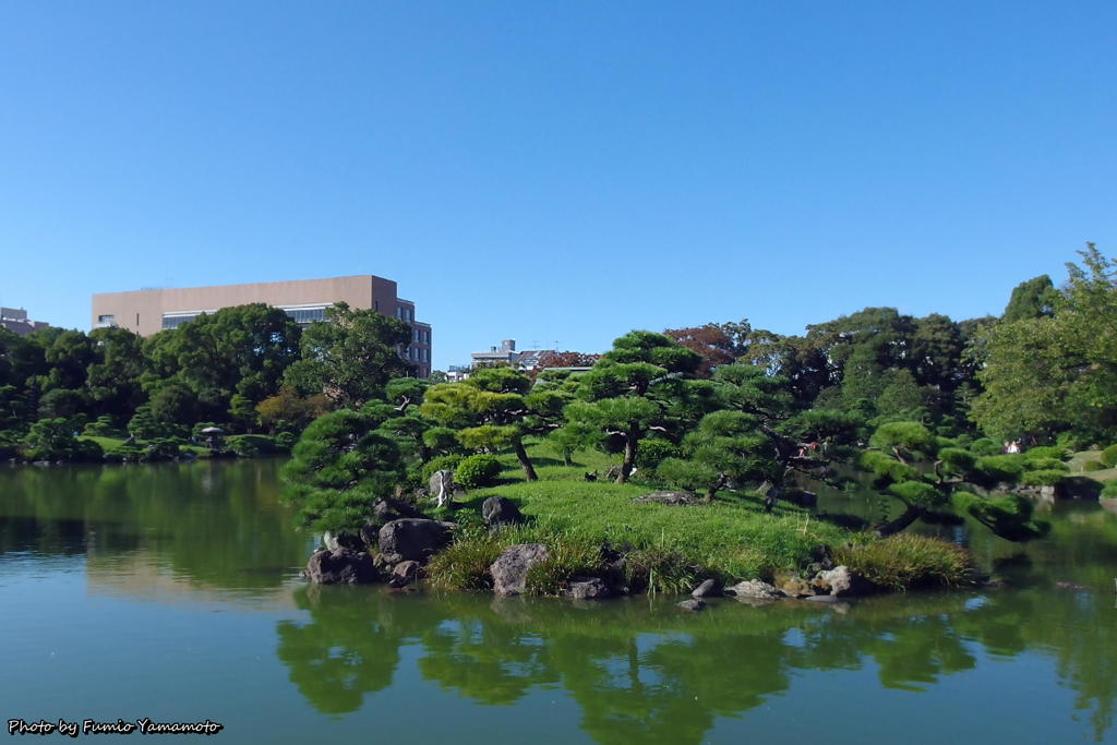 清澄庭園にて　その８