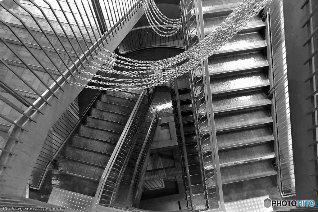 Spiral Staircase of Shinjyuku
