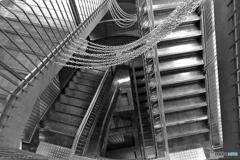 Spiral Staircase of Shinjyuku