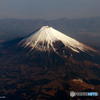 上空からの富士山　その４