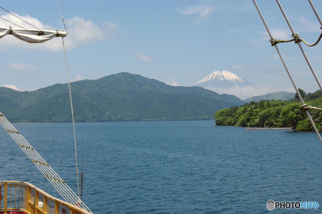 箱根海賊船"ロワイヤルⅡ"にて　その４