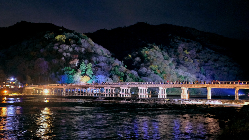 嵐山花灯路 2019 その１