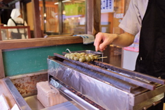 帝釈天参道にて 2019 神無月 その３