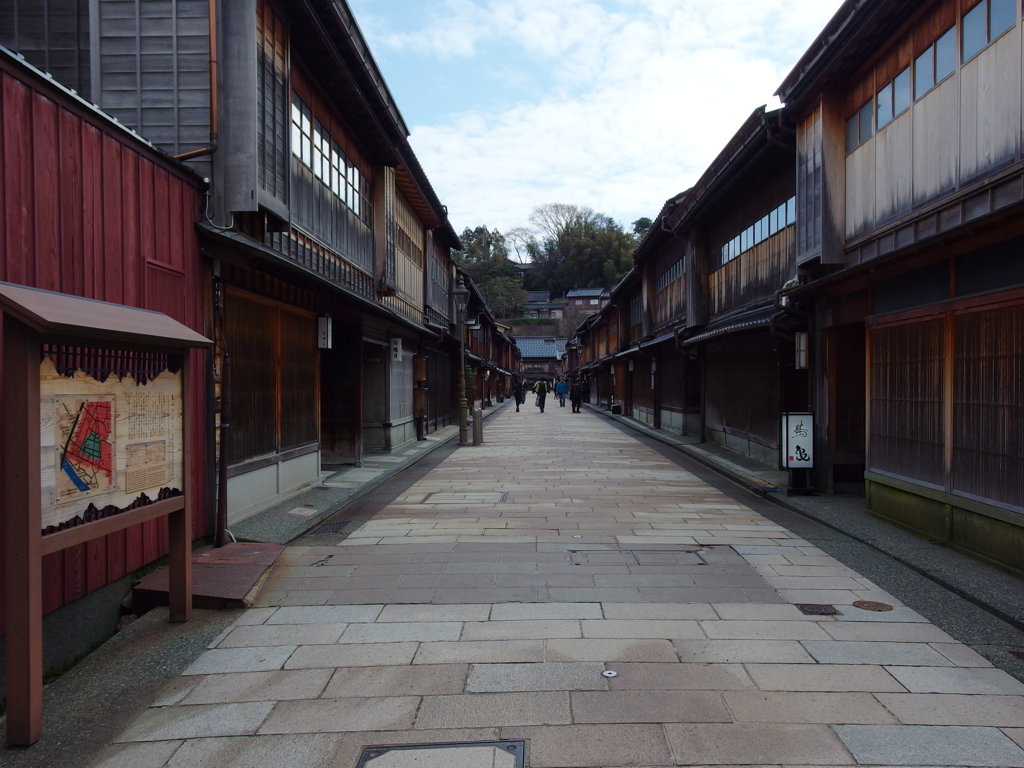 ひがし茶屋街にて 3