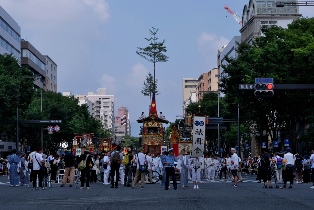 祇園祭　後祭 その１