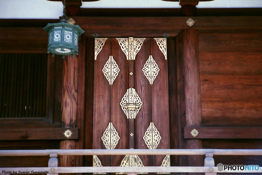 ご隠居(Nikon SP)の試写(大将軍八神社編)　その２