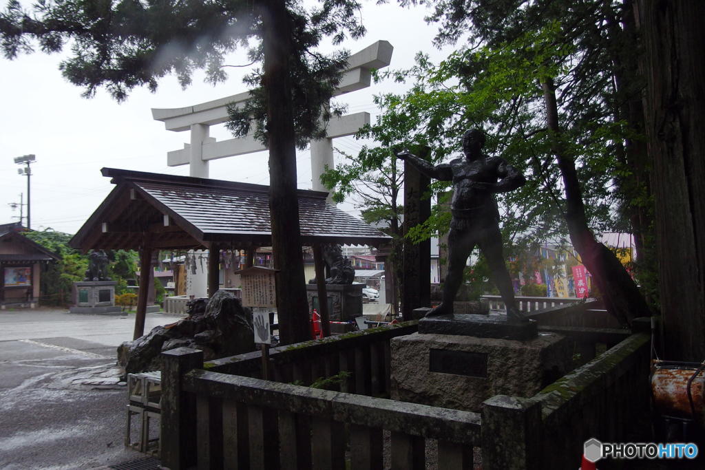 歓迎の大雨・・・ その６