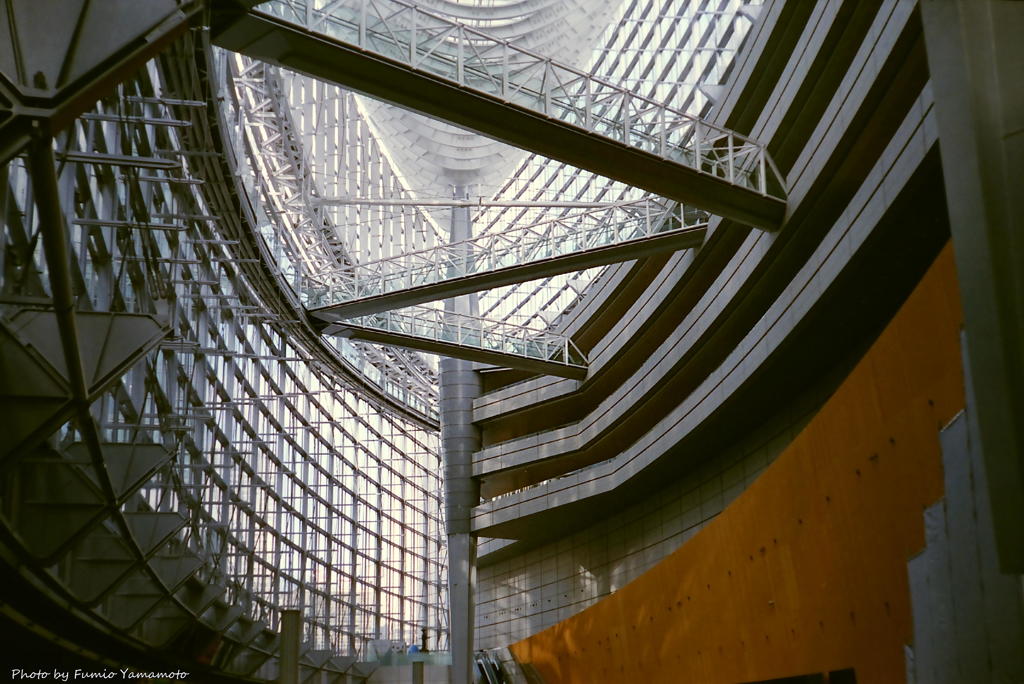 ご隠居(Nikon SP)の試写(東京国際フォーラム編)　その１