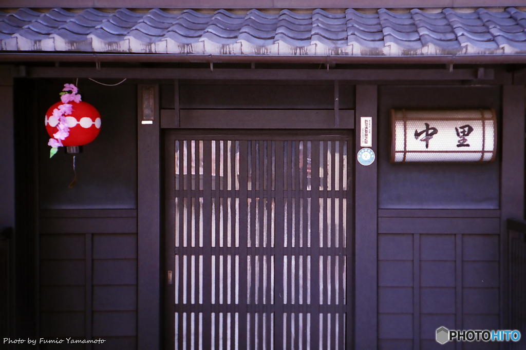 ご隠居(Nikon SP)の試写(上七軒編)　その３