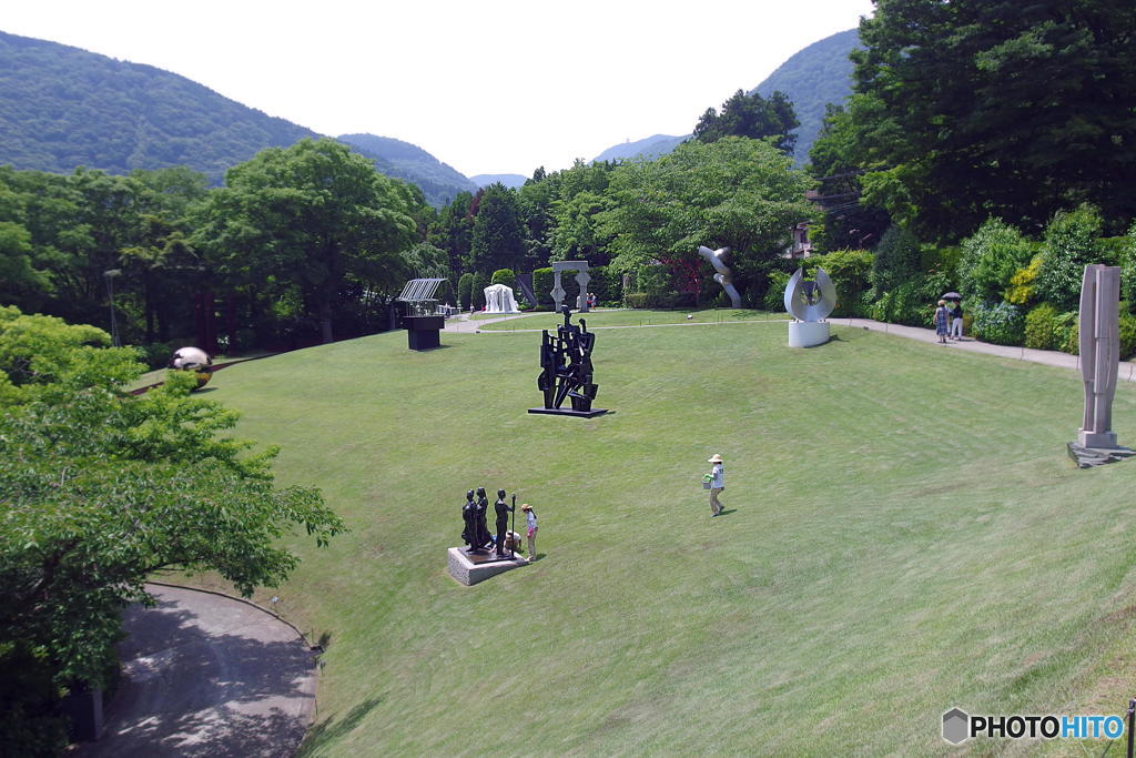 彫刻の森美術館にて　その６