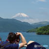アレガ富士山ダ～ッ !?