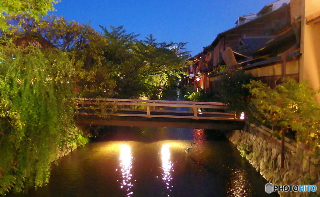 祇園白川の夜　その１