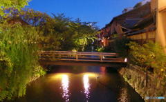 祇園白川の夜　その１