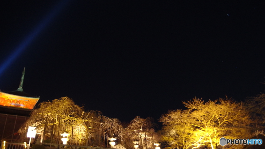 夜の東山　その４