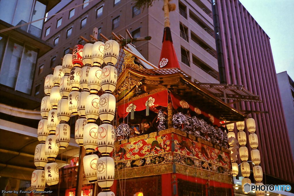 ご隠居(Nikon SP)の試写(2018宵山編)　その７