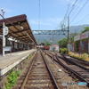 強羅駅にて　その１