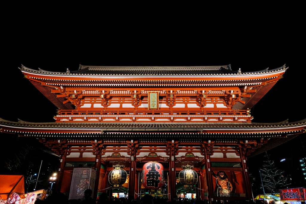 浅草寺 ２０２０年 睦月 その２