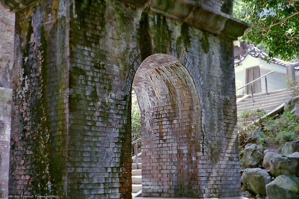 ご隠居(Nikon SP)の試写(水路閣編)　その２