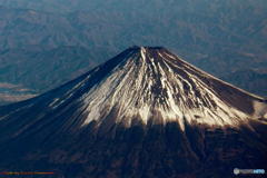 上空からの富士山　その３