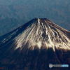 上空からの富士山　その３