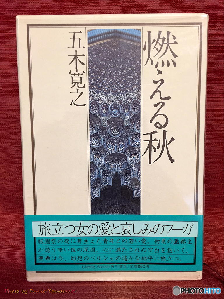 小説”燃える秋”