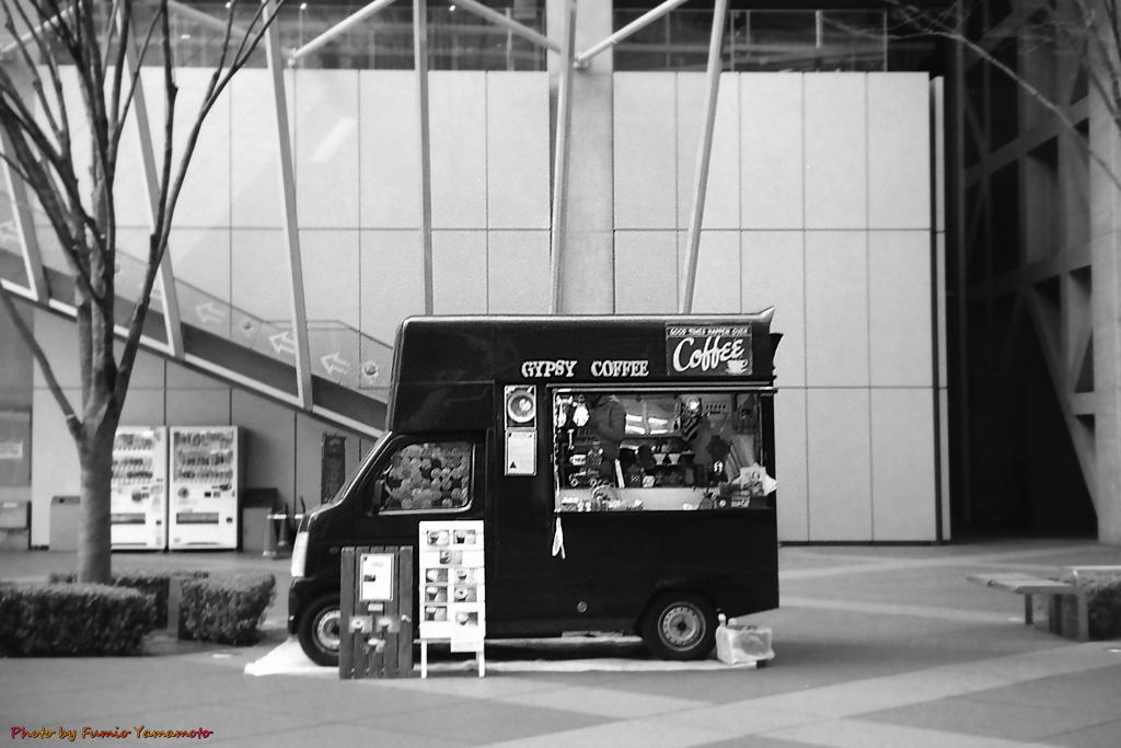 ご隠居(Nikon SP)の試写(東京国際フォーラム編)　その５