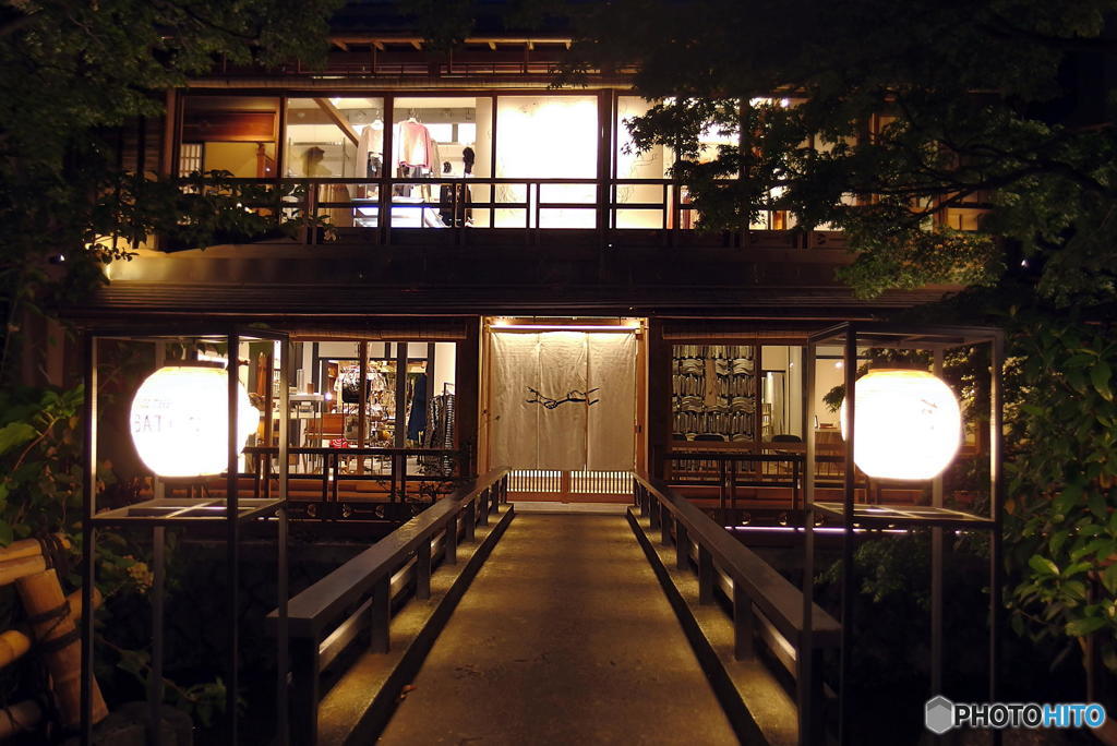 祇園白川の夜　その２