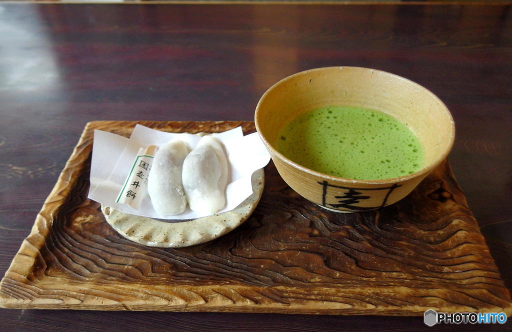 ふたたび、やわた走井餅老舗にて　その１