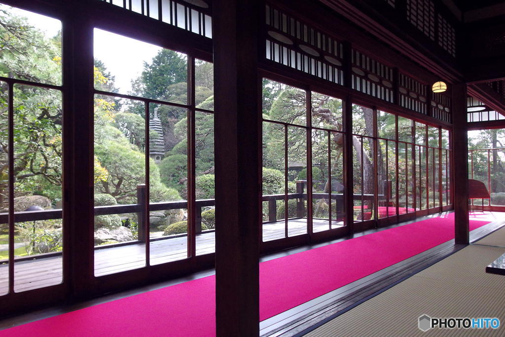 山本亭にて　その９