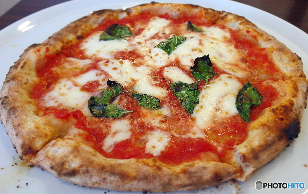 pizza Margherita その１