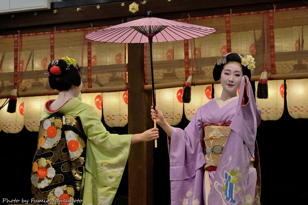 奉納舞踊 2019 その４