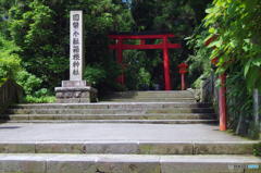 箱根神社にて　その１
