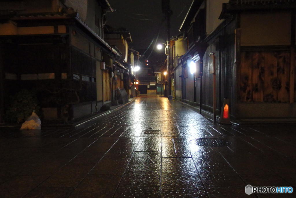 夜の祇園にて・・・　その２
